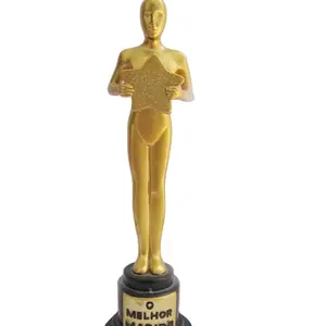 HOLLYWOOD premio película famoso OSCAR trofeo mejor marido.