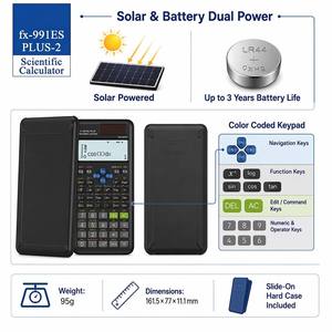 FX-991ES PLUS-2 Scientific Calculator 991ES PLUS 2nd 991ES PLUS || School Items New Style <strong>Texas</strong> <strong>Instruments</strong> Calculator - Product Image 1