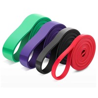 Bandas de Resistencia para Asistencia en Dominadas, Bandas de Ejercicio de Alta Resistencia, Bandas de Estiramiento para Fitness, Levantamiento de Pesas y Entrenamiento