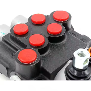 Válvula Direccional Hidráulica Monobloque Manual Serie P40-U78-U34-OT-YW, Venta al por Mayor de Fábrica, OEM Personalizable - Product Image 4