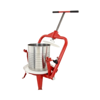 Hoge Efficiëntie Gezonde Commerciële Sapcentrifuge Spiralenkern Model 001 Eenvoudige Bediening Fruit Wijn Hotel Gebruik Verwerking Fruit Groenten