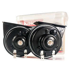 KAIER R11 12V 115dB <span class=keywords><strong>Klaxon</strong></span> Super Puissant Son Fort Confortable pour Nissan Kia VW BMW Benz <span class=keywords><strong>Toyota</strong></span> Corne de Voiture Corne d'Escargot - Product Image 5