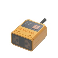 Capteur CMOS carré haute précision de millions de pixels, décodage en millisecondes, lecteur de codes intelligent avec mise en réseau de 32 appareils RCD-AI100-F06R
