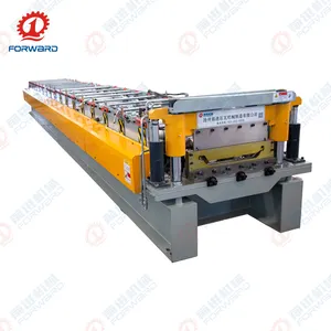 FORWARD Standing Seam Self Lock Metal Roofing Clip Panel Roll Forming Machine