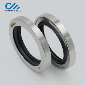 Joint d'étanchéité à l'huile en PTFE Ceimin TSL/CDL/SML 45*62*8 avec boîtier en acier inoxydable, simple ou double lèvre, pièces de rechange pour compresseur d'air à vis - Product Image 2