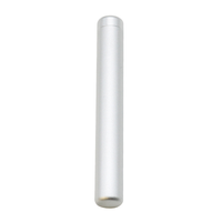 Tubes à cigarettes en alliage d'aluminium étanches et hermétiques de qualité supérieure, 110 mm, avec logo personnalisé pour le stockage des herbes, vente en gros