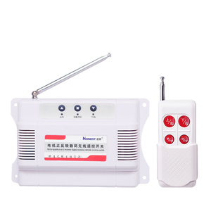 <span class=keywords><strong>AC</strong></span> 220V/380V interruptor de control remoto inalámbrico 2 canales 1000m <span class=keywords><strong>Motor</strong></span> adelante bomba de agua inversa 40A Max. NFC OEM personalizable - Product Image 2