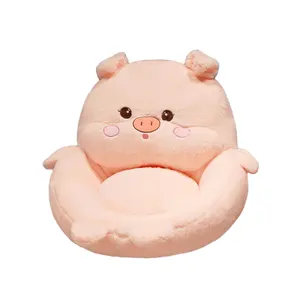 Ours en peluche animal de dessin animé en peluche nouveau design canapé-chaise pour enfants nid de bébé qui dort