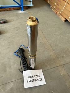 Elektrische Hochdruck-Tiefbrunnen-Tauchpumpe aus Edelstahl für die Landwirtschaft - Product Image 3