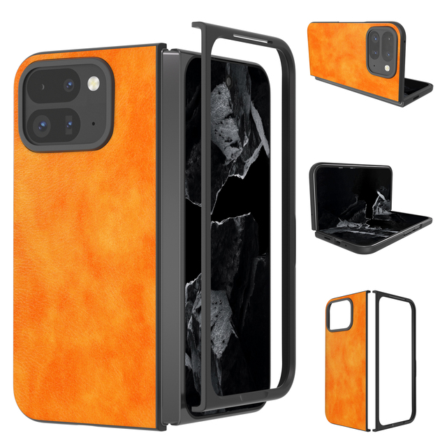 Saiboro Wallet PU Shockproof Phone Case with Card Holder for Google Pixel 10 Pro Fold Guangzhou Origin