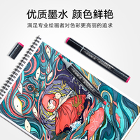 Marqueurs à alcool 480 couleurs, double pointe, marqueurs permanents pour l'art, stylo pour enfants et adultes