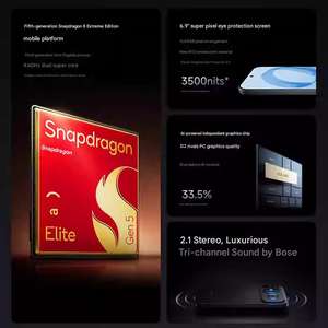 Nuevo Xiaomi <span class=keywords><strong>Redmi</strong></span> K90 <span class=keywords><strong>Pro</strong></span> Max 5G 2025, Teléfono Inteligente con Snapdragon <span class=keywords><strong>8</strong></span> Elite Gen 5, HyperOS 3, Pantalla de 6.9 Pulgadas 1.5K 144Hz, 7560 <span class=keywords><strong>mAh</strong></span> - Product Image 5