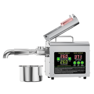 Precio de fábrica Uso comercial Extractor de aceite Máquina de prensado Máquina de procesamiento de aceite Extractor de aceite - Product Image 3