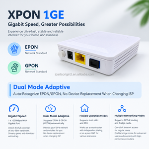 XPON 1GE ONU ONT Gigabit Glasfaser-Modem Unterstützt HGU SFU PPPoE Bridge-Modus Dual-Mode Optische Netzwerkeinheit - Product Image 2