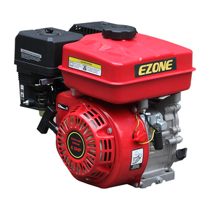 EZONE EZ-168F Mesin Bensin Penggerak 1 5 <strong>Hp</strong> 3.5Hp 5Hp <strong>5.5</strong> <strong>Hp</strong> 5.5Hp 3.6Kw 163Cc <strong>Gasoline</strong> Petrol <strong>Engine</strong> - Product Image 1