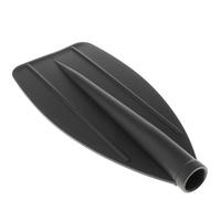 VENTE EN GROS Pagaies de bateau à rames en PVC renforcé, lame 45*17cm, pour la navigation à 1 personne (tige de pagaie non incluse)