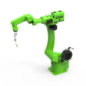 6 axis welding artificial intelligence industrial robot arm price welding robot manufacturers
