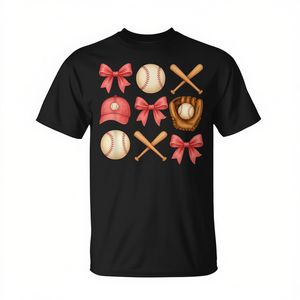 Camiseta de béisbol para mamá de jugadoras de béisbol, estilo coqueta - Product Image 2