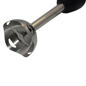 Batidora de mano eléctrica de 200W con cuchilla de acero inoxidable y vaso picador para preparar comida para bebés, batidos y jugos, para uso en la cocina. - Product Image 4