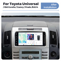 MEKEDE Car-play Auto GPS Navigation Écran de voiture DUDU7 Autoradio pour Toyota 7 pouces universel ancien Corolla Camry Prado RAV4