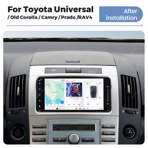 MEKEDE Autoradio con GPS e Car-play, Schermo da 7 Pollici per <span class=keywords><strong>Toyota</strong></span> Universale, Compatibile con Vecchi Modelli <span class=keywords><strong>Corolla</strong></span>, Camry, Prado, <span class=keywords><strong>RAV4</strong></span> - Product Image 3