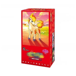 Ponyta - Paquete de 4 Gemas de Pokémon TCG en Chino Simplificado, Vol. 4, Cbb4C, Tipo Fuego, Clásico, Kanto, Cartas Coleccionables de Pocket Monster - Product Image 3