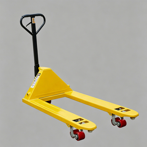 Transpaleta Hidráulica Manual de Alta Capacidad de 2.5 Toneladas, Altura de Elevación de 190 mm, para Manejo de Materiales en Almacenes - Product Image 1