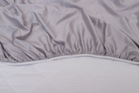 Ensemble de draps de literie d'hôtel en bambou/coton doux et respirant de luxe en gros