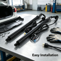 Amortiguador Eléctrico OEM E2-6305120 para Portón Trasero BYD E2 2019-2024, Soporte de Portón Trasero Eléctrico, Resorte de Gas, Piezas de Maletero Automático