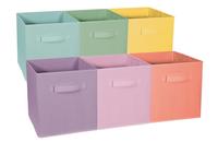 Articles ménagers Pliable Organisateur De Rangement Boîte Logo Personnalisé Cube Pliable Boîte De Rangement