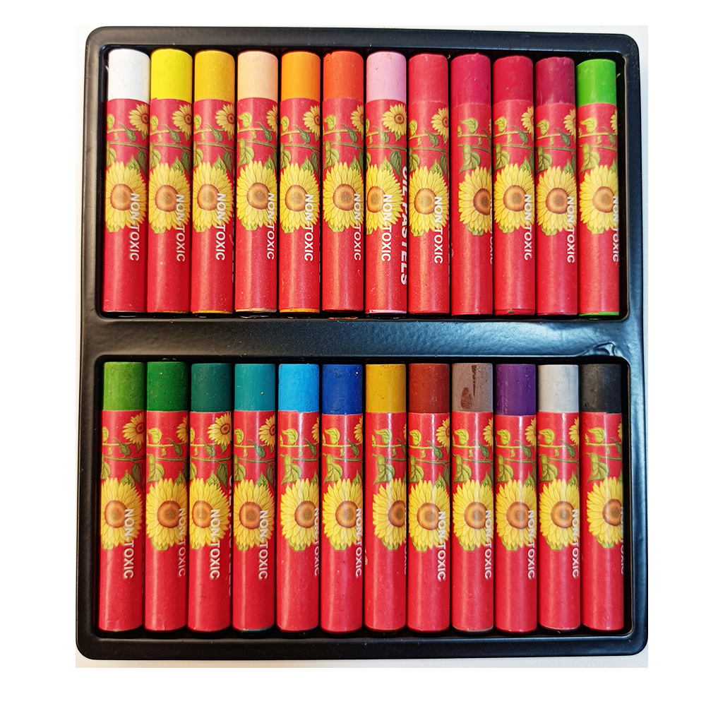 Заводская розетка, многоцветный водорастворимый масляный набор пастельных цветов 48