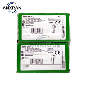 Para Schneider TM5SAI4L Modicon serie TM5 módulo de entrada analógica módulo de expansión del controlador - Product Image 3