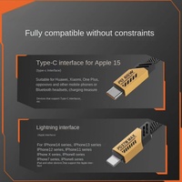 Kabel Data Mecha pengisian daya Super cepat, aksesori elektronik jalur pengisian daya Usb ke tipe-c 2 2 untuk kamera dan ponsel