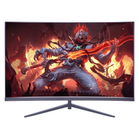 Offre Spéciale 24 27 32 34 pouces écran large PC Gamer moniteur incurvé 60hz 75hz 144hz 165hz 2ms moniteur de jeu 4K 2K moniteur