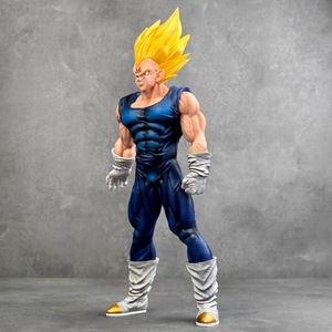37cm <strong>Majin</strong> <strong>Vegeta</strong> 1/4 Super Saiyan Demonized <strong>Vegeta</strong> Action Figure, PVC Assembly GK Collectible Toy Wholesale - Product Image 4