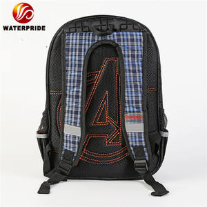 Sac à dos scolaire pour garçons Prideone, mode, motif intégral, résistant à l'eau, polyester et nylon, 16L, rigide, vente en gros - Product Image 5