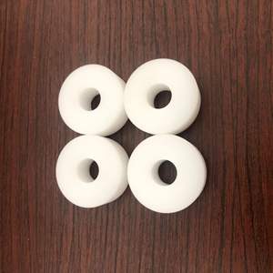 บูชพลาสติกแข็งบุชไนล่อนขนาด25มม. ชิ้นส่วนเครื่องพลาสติก CNC แบบปรับแต่งได้ - Product Image 2