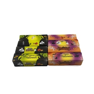 Neues grenzüberschreitendes Halloween-Lernspielzeug: Weicher, langsam rückfedernder Butter-Stick Stressabbau-PU-Spielzeug von <span class=keywords><strong>Yunmi</strong></span>, 13 cm Quetschspielzeug - Product Image 5