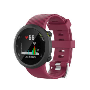 Correa de silicona para reloj inteligente <span class=keywords><strong>Garmin</strong></span> <span class=keywords><strong>Forerunner</strong></span> <span class=keywords><strong>45</strong></span>, repuesto para <span class=keywords><strong>Forerunner</strong></span> <span class=keywords><strong>45</strong></span> <span class=keywords><strong>45</strong></span> S - Product Image 2