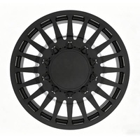 Jantes forgées tout-terrain de 20, 22, 24, 26, 28, 30 pouces pour camionnettes américaines 6X139.7 8X170 8X200 4x2 4x4 6x2 6x4 6x6 8x4 8x8