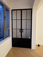 NFRC AS2047 CE TOMA Französische Aluminium-Flügeltür Elegante Fensterprodukte