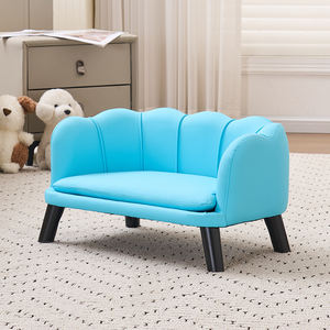 Nid de chat classique pour chiens cadre en bois massif avec chenil semi-fermé détachable petit à grand lit pour animaux de compagnie lavable-pour chats chiens - Product Image 4