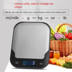 <span class=keywords><strong>Balance</strong></span> <span class=keywords><strong>de</strong></span> <span class=keywords><strong>cuisine</strong></span> électronique portable en acier inoxydable CustomThin petit banc domestique pour la mesure du poids pour la cuisson <span class=keywords><strong>de</strong></span> pâtisserie alimentaire - Product Image 4