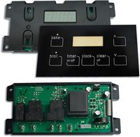 Carte de commande de cuisinière 316455500 compatible avec les fours Frigidaire Electrolux, remplace 5304518660 316455400