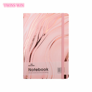 Cuaderno <span class=keywords><strong>de</strong></span> Registro Diario Personalizado <span class=keywords><strong>de</strong></span> Fábrica con Banda Elástica, Tapa Impresa con Textura Premium, Bloc <span class=keywords><strong>de</strong></span> Notas Tamaño A6, <span class=keywords><strong>Agenda</strong></span> <span class=keywords><strong>de</strong></span> Cuero PU 3017 - Product Image 3