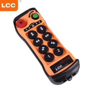 Transmitter Remote Control Q808 Waterproof Double Speed Transmitter And Receiver Tower Crane Industrial Remote Control