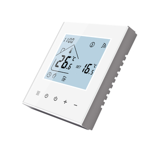 MINCO – <span class=keywords><strong>thermostat</strong></span> WiFi intelligent à écran tactile <span class=keywords><strong>programmable</strong></span> pour la maison avec certificats CE - Product Image 3