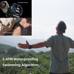 Nuevo Reloj Inteligente Resistente X2 con GPS, Monitorización de Frecuencia Cardíaca de Alta Precisión, Resistencia al Agua de 3 ATM y Más de 150 Modos Deportivos, Llamada SOS - Product Image 3