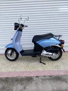 Scooter Honda 1 <span class=keywords><strong>50cc</strong></span> d'<span class=keywords><strong>occasion</strong></span>, modèle Zy50, axé sur le confort, <span class=keywords><strong>vitesse</strong></span> maximale de 61-80 km/h - Product Image 5
