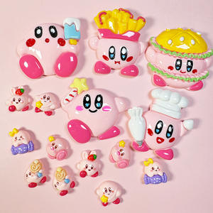 Resina de Dibujos Animados Zili, Material Brillante para Manualidades, Decoración de Fundas de Teléfono, Parches de Gel Crema, Accesorios para <span class=keywords><strong>el</strong></span> Cabello, Material Hecho a Mano con Efecto de Goteo de Aceite - Product Image 2